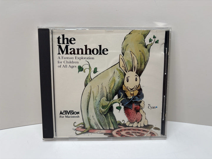 The Manhole – Macintosh – Cyan / Activision – CD – Early Mac Classic – Rare