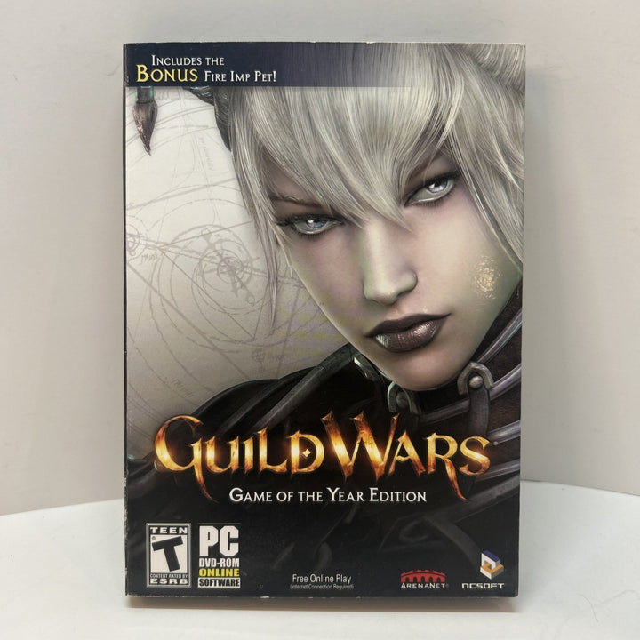 Guild Wars: Game of the Year Edition (PC, 2006, NCSoft, 2-Disc)