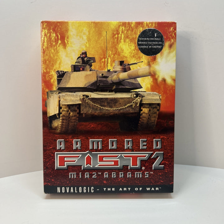 Armored Fist 2 PC - French - Novalgic - Box & Disc Only - No Manual