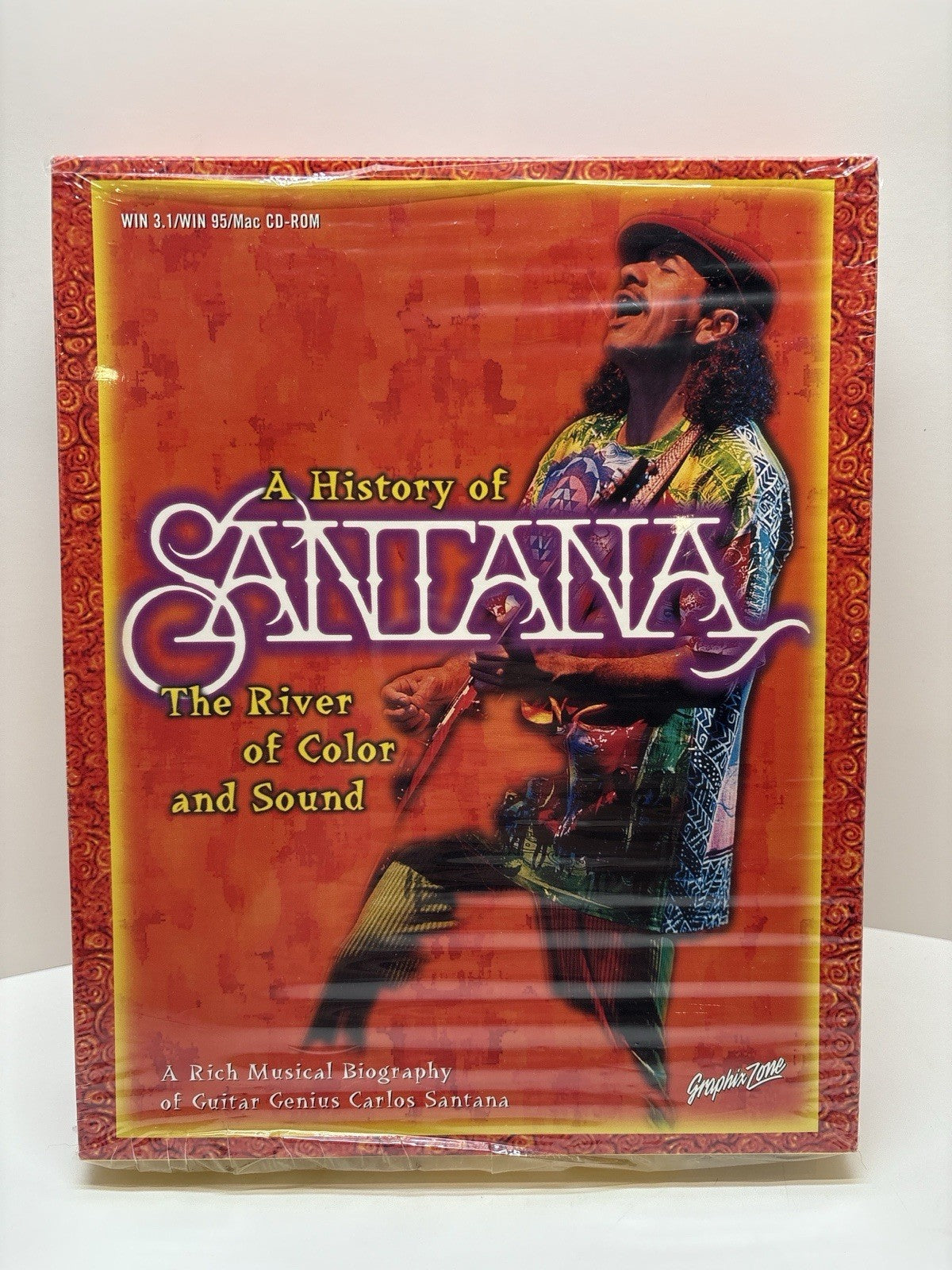 A History of Santana The River of Color and Sound PC/Mac CD-ROM Complete