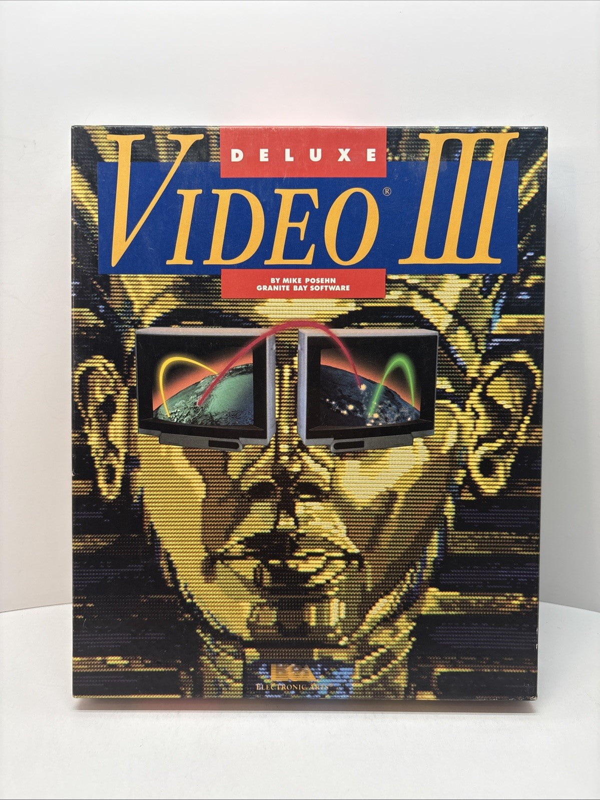 Deluxe Video III (1990) for Commodore Amiga from Electronic Arts