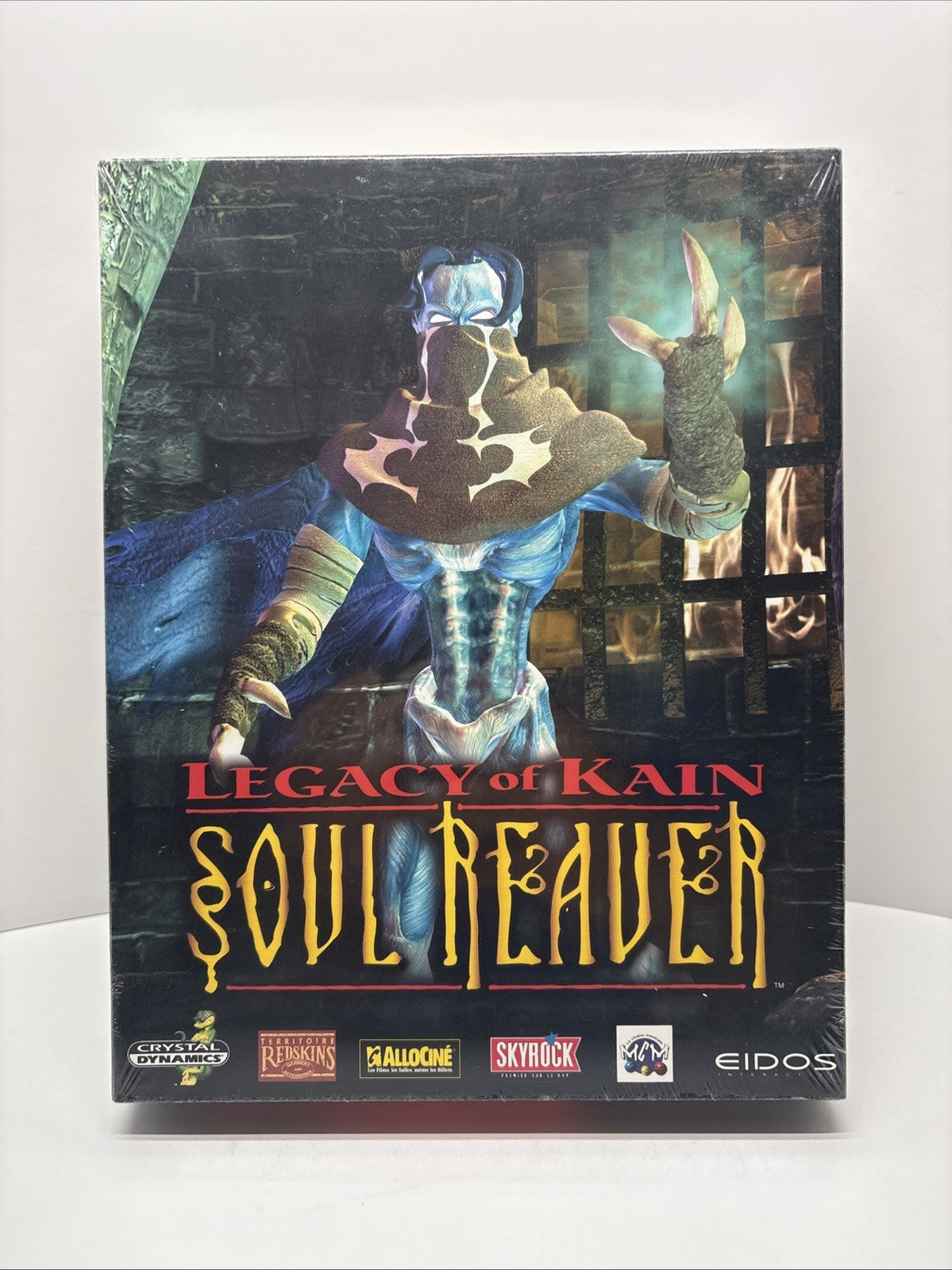 Soul Reaver Legacy of Kain Big Box PC CD-ROM Eidos - Sealed New - French