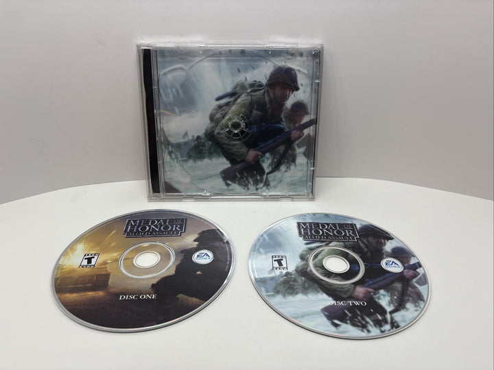 Medal of Honor: Allied Assault (PC, 2002, CD-ROM 2 Discs)