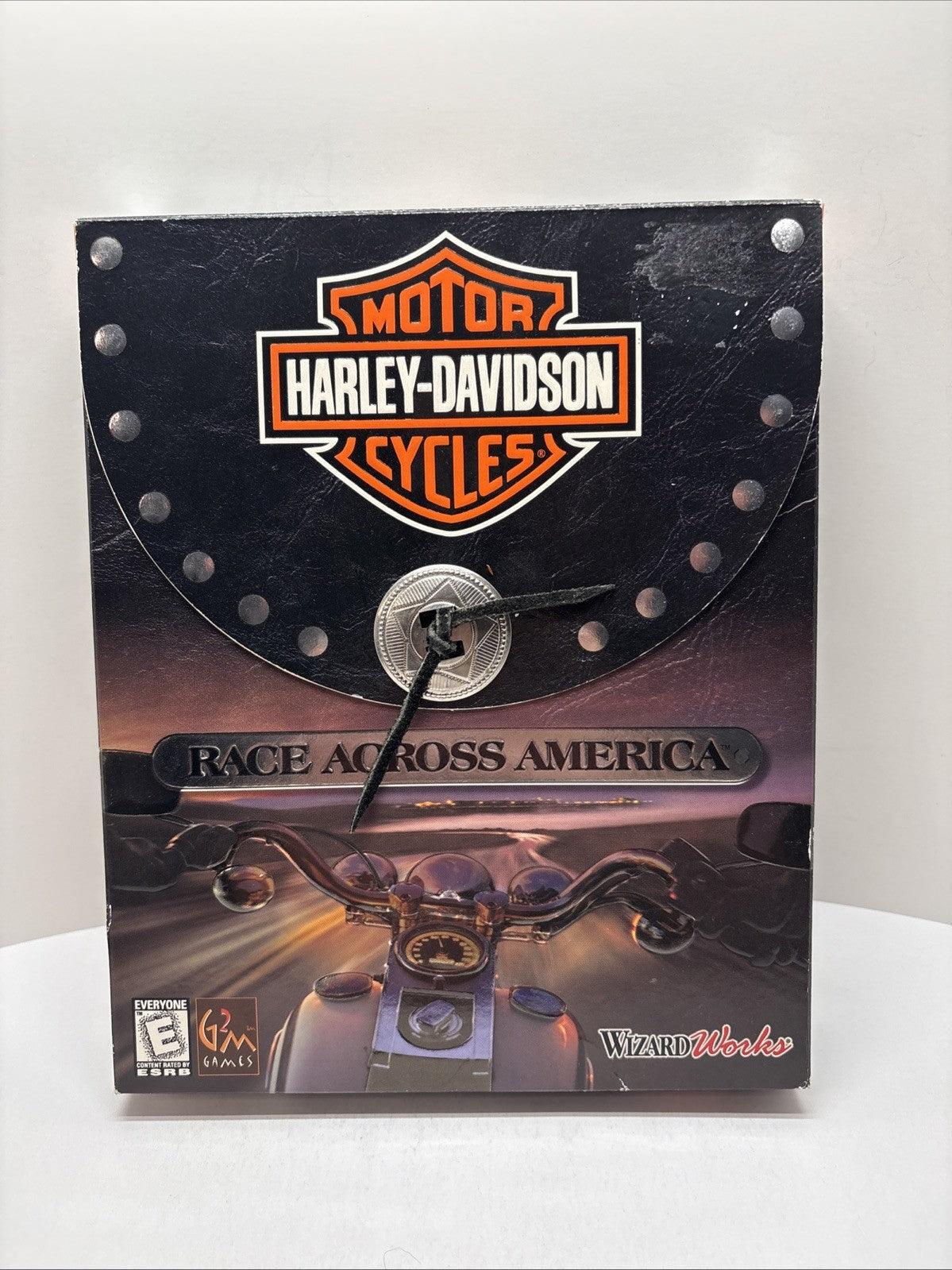 HARLEY DAVIDSON Race Across America PC Game Windows CD-ROM 2000 - Sealed New