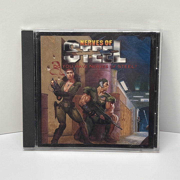 NERVES OF STEEL (1995 PC CD-ROM DOS )