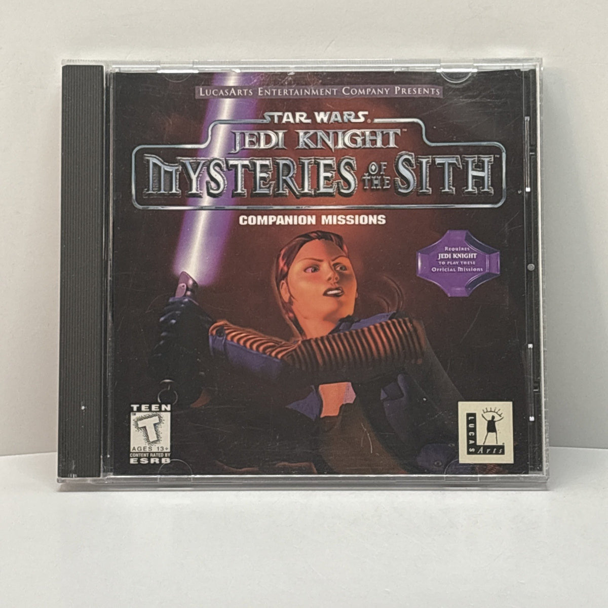Star Wars: Jedi Knight: Mysteries of the Sith: Companion Missions  (PC, 1998)