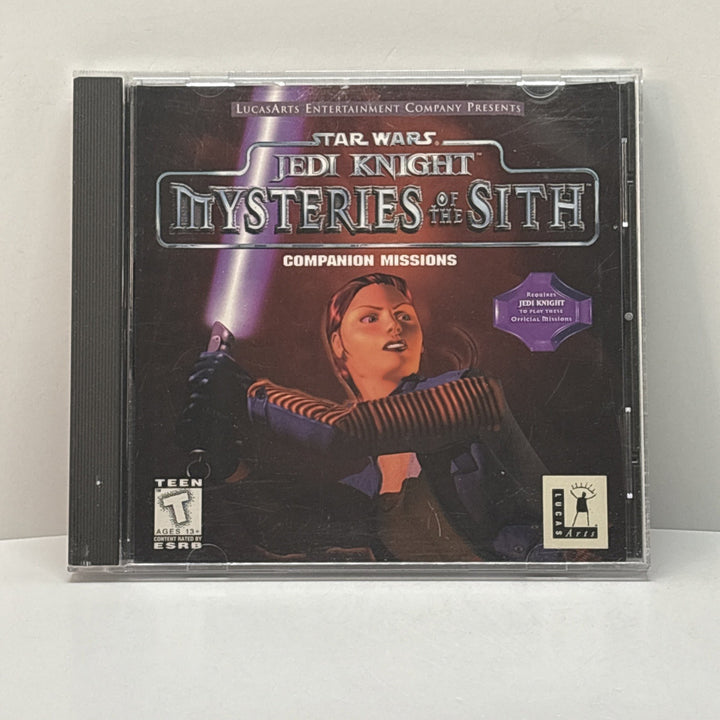 Star Wars: Jedi Knight: Mysteries of the Sith: Companion Missions  (PC, 1998)