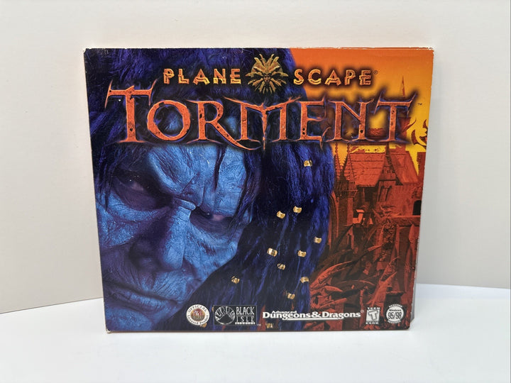 Planescape: Torment (PC, 1999) Big Box GOTY + manual, original docs, Sybex Guide