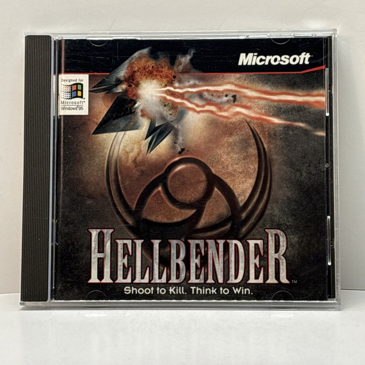 Hellbender (PC CD-ROM 1996) Microsoft  Shoot To Kill Think To Win