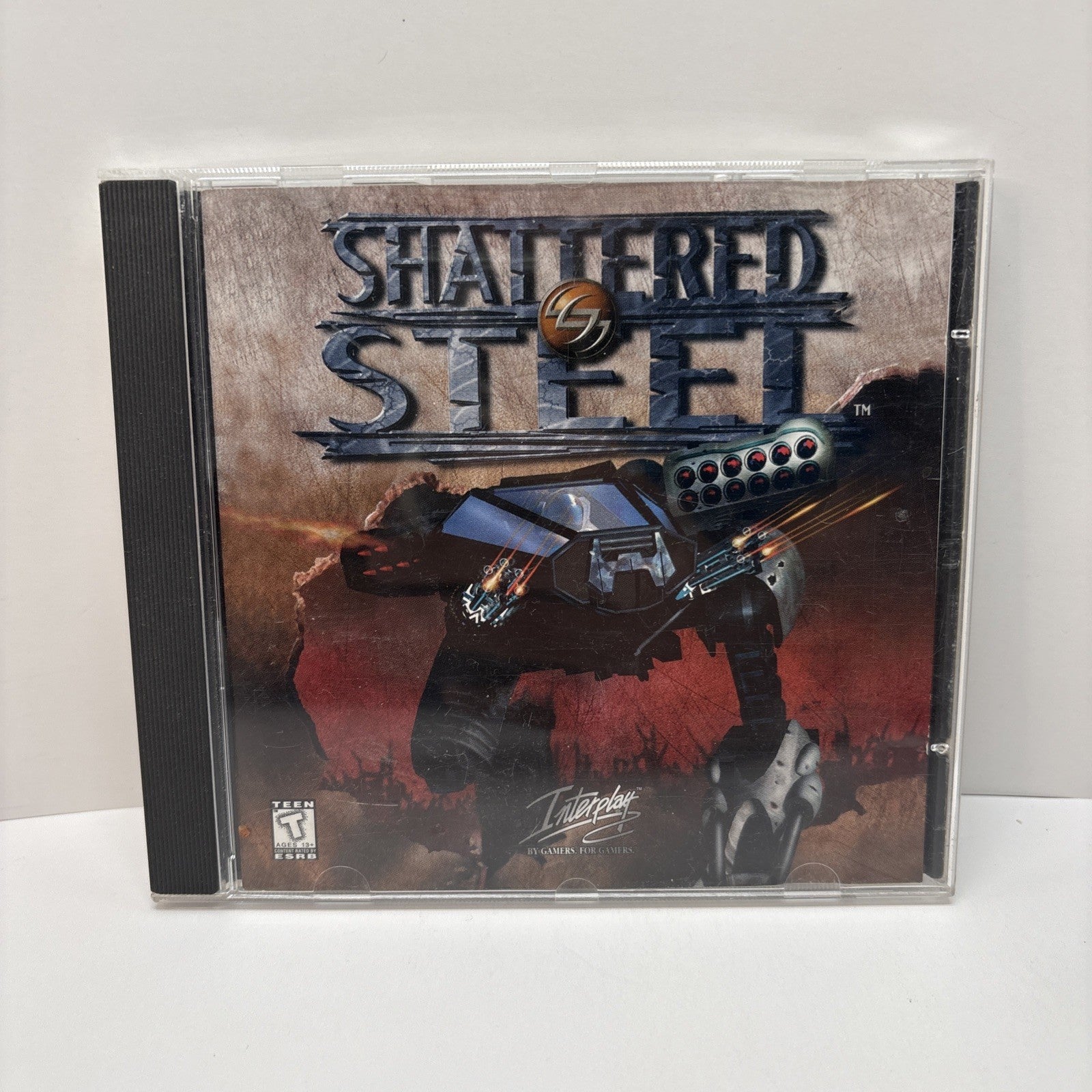 Shattered Steel | Windows PC CD-ROM Game 1996