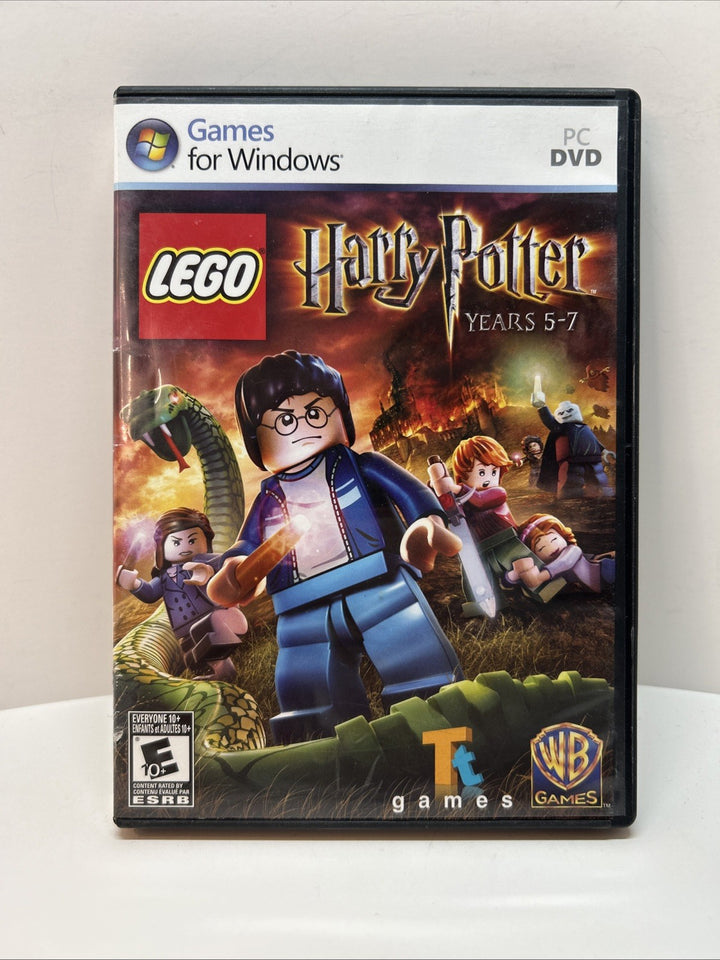 LEGO Harry Potter: Years 5-7 Windows/PC Game / Pre-Owned