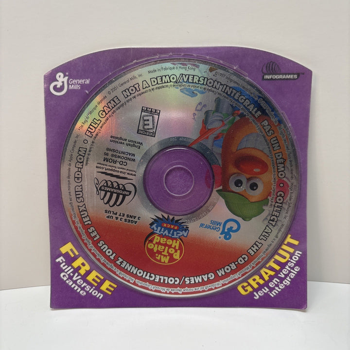 Mr. Potato Head Activity Pack - General Mills