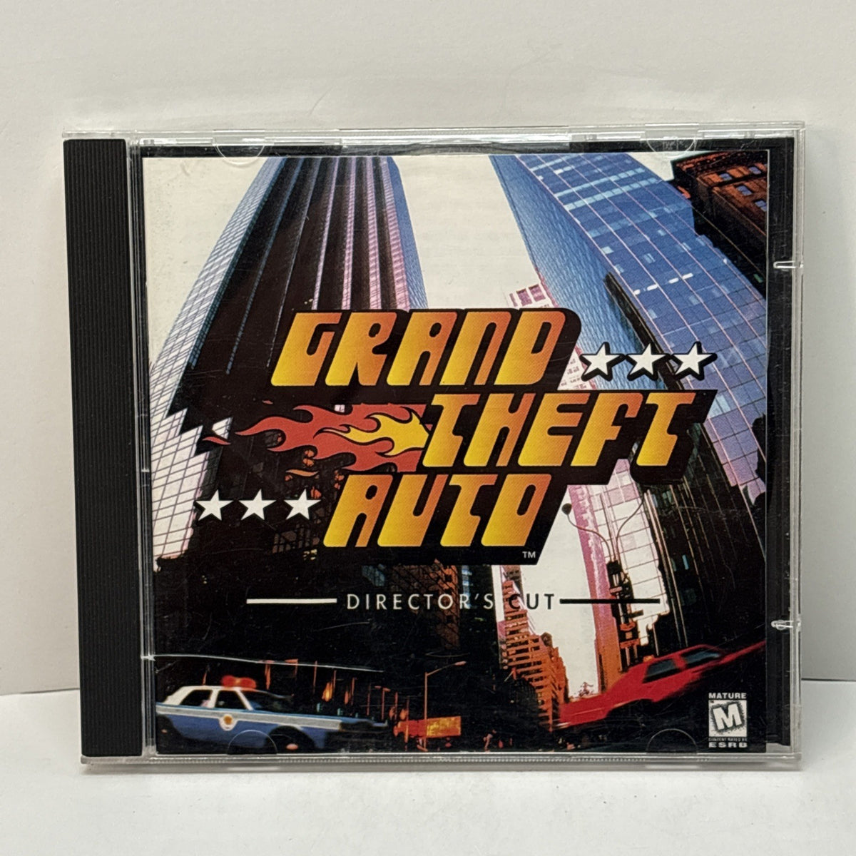 Grand Theft Auto Director’s Cut (1999) Includes Mission Pack #1 London PC CD-ROM