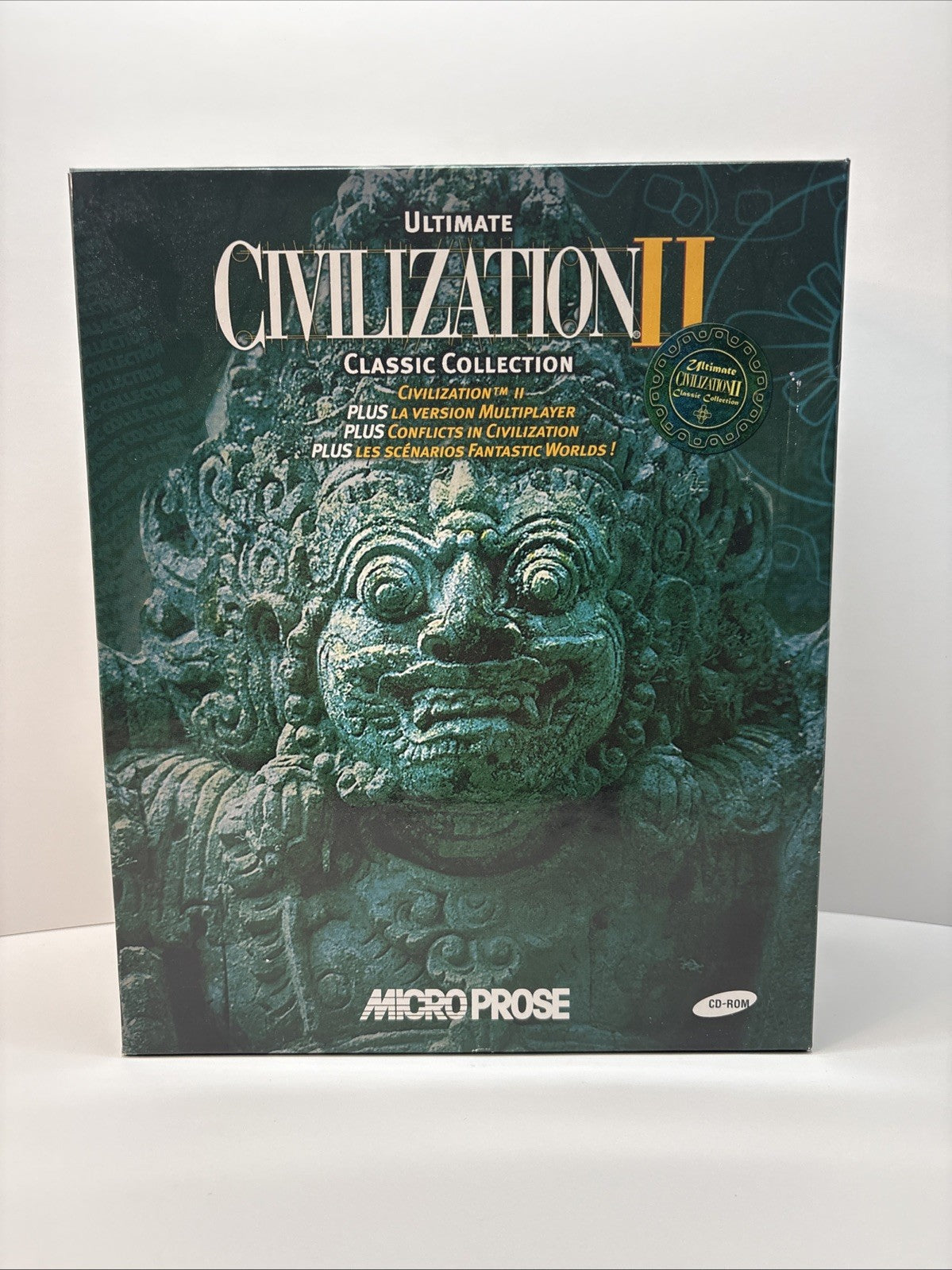 Ultimate Civilization II Classic Collection (1998) - Big Box PC - EU  French