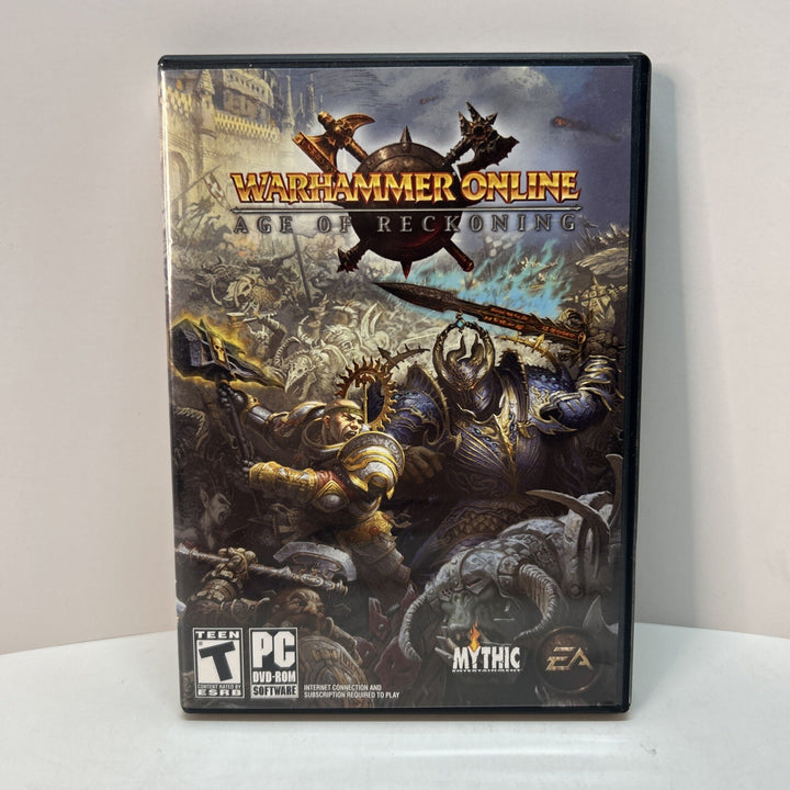 Warhammer Online: Age of Reckoning (PC , 2008) CIB
