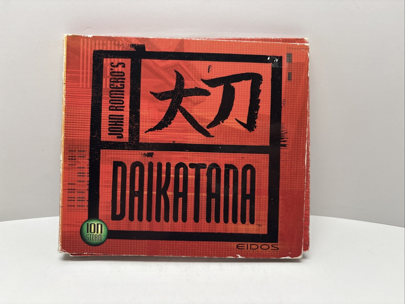 John Romero's Daikatana PC Game 1999 CD With Booklet