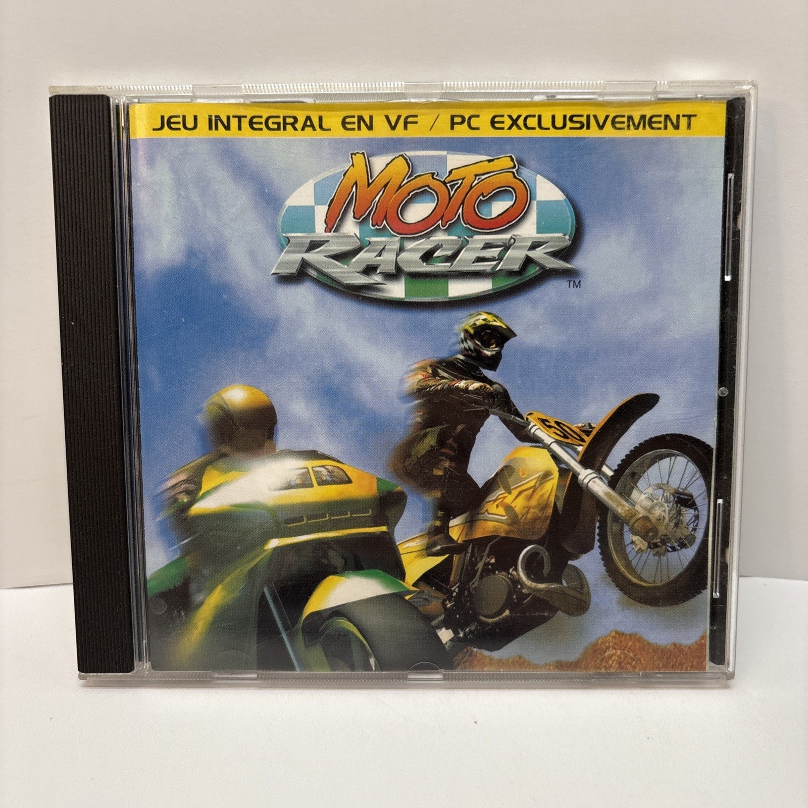 MOTO RACER (1997) PC CD ROM - DSI EA - French Français