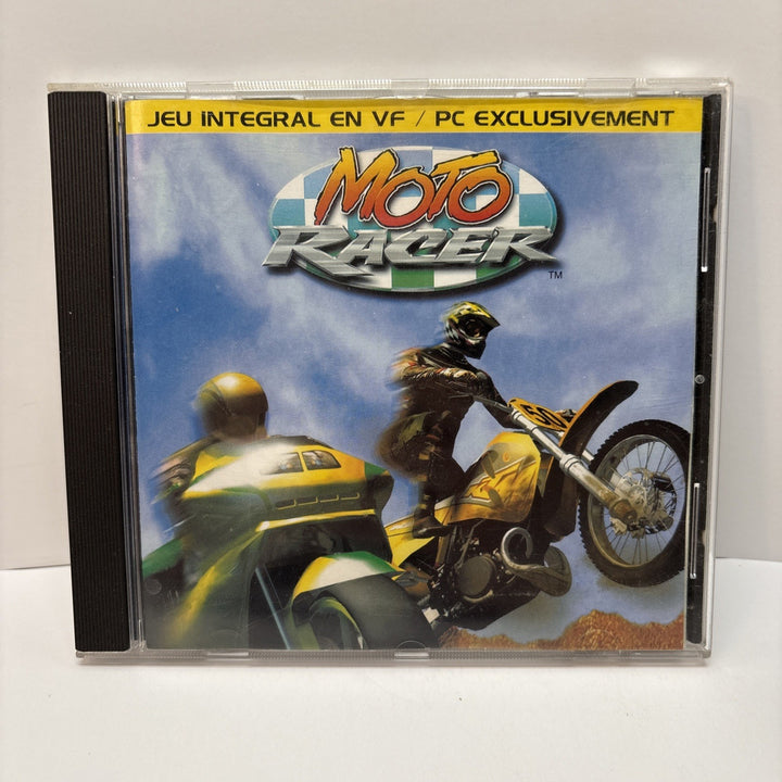 MOTO RACER (1997) PC CD ROM - DSI EA - French Français