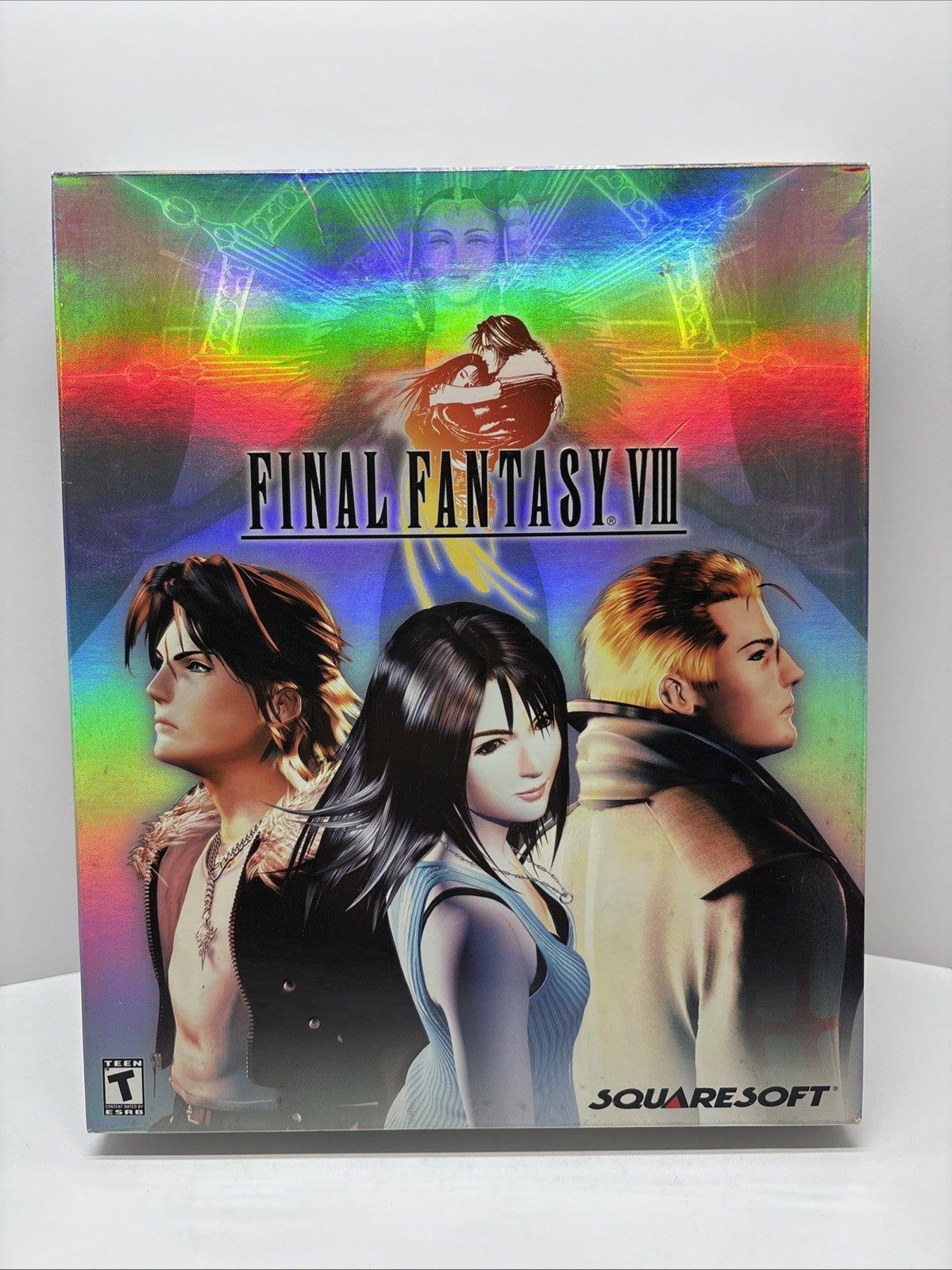 Final Fantasy VIII 8 (holofoil) Big Box PC Game