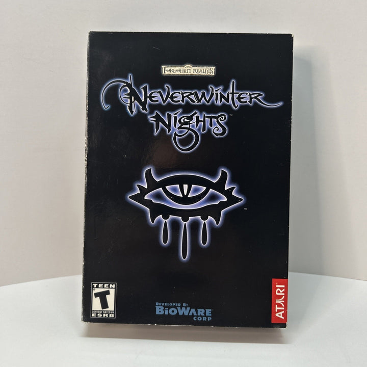Neverwinter Nights PC (2002)  - Complete But Discs With Scratches - See Pictures