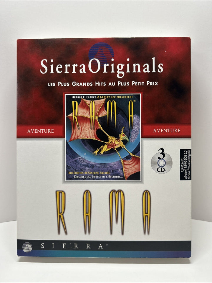 Rama Sierra originals -- PC -- Big Box - French Français