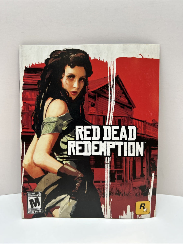 Red Dead Redemption - PS3 - Manual Only **NO GAME! French Français