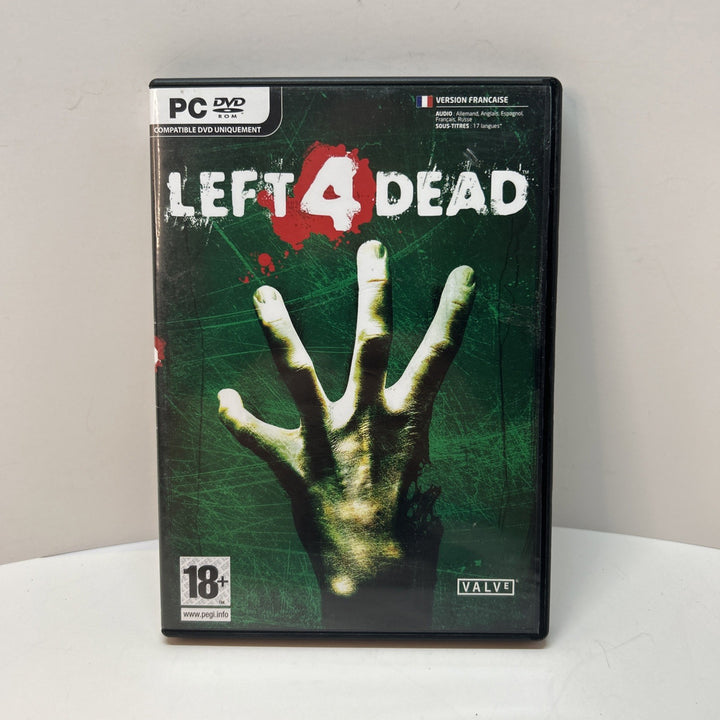 Left 4 Dead (2008) Windows PC-DVD - French Français