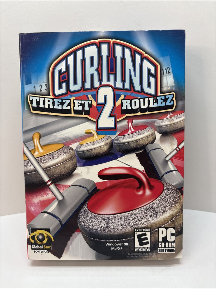 Curling Take Out Weight 2 (Tirez et Roulez 2) PC Game - Bilingual EN FR - Sealed