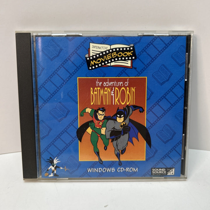 Interactive MovieBook: The Adventures Of Batman & Robin (1995)