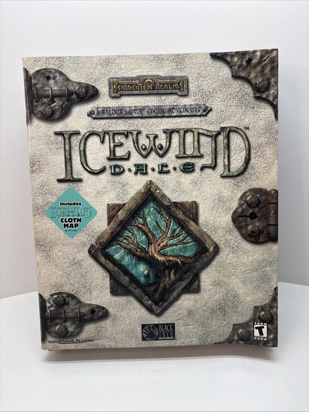 Icewind Dale (PC, 2003) Forgotten Realms - Damaged Box & No Interior Cardboard