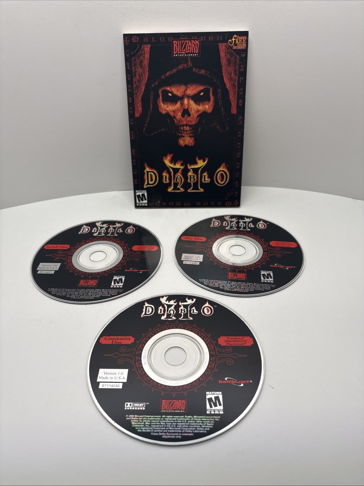Diablo II 2 (2000) - PC CD-ROM