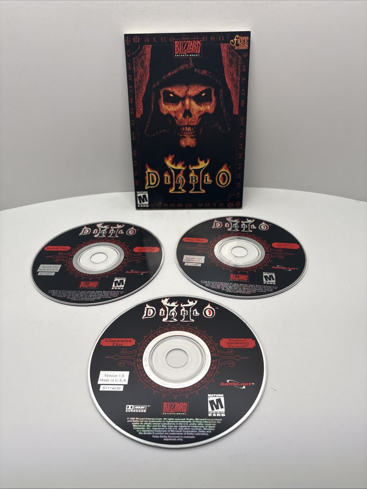 Diablo II 2 (2000) - PC CD-ROM