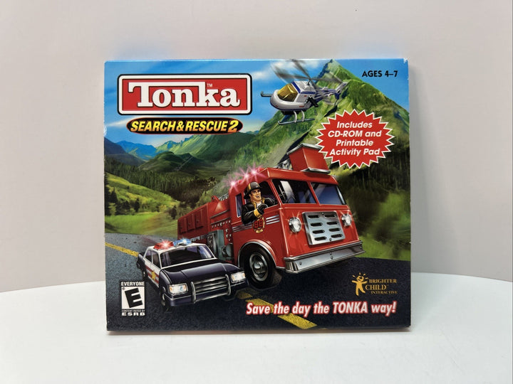 Tonka Search and Rescue 2 (PC, 2002)