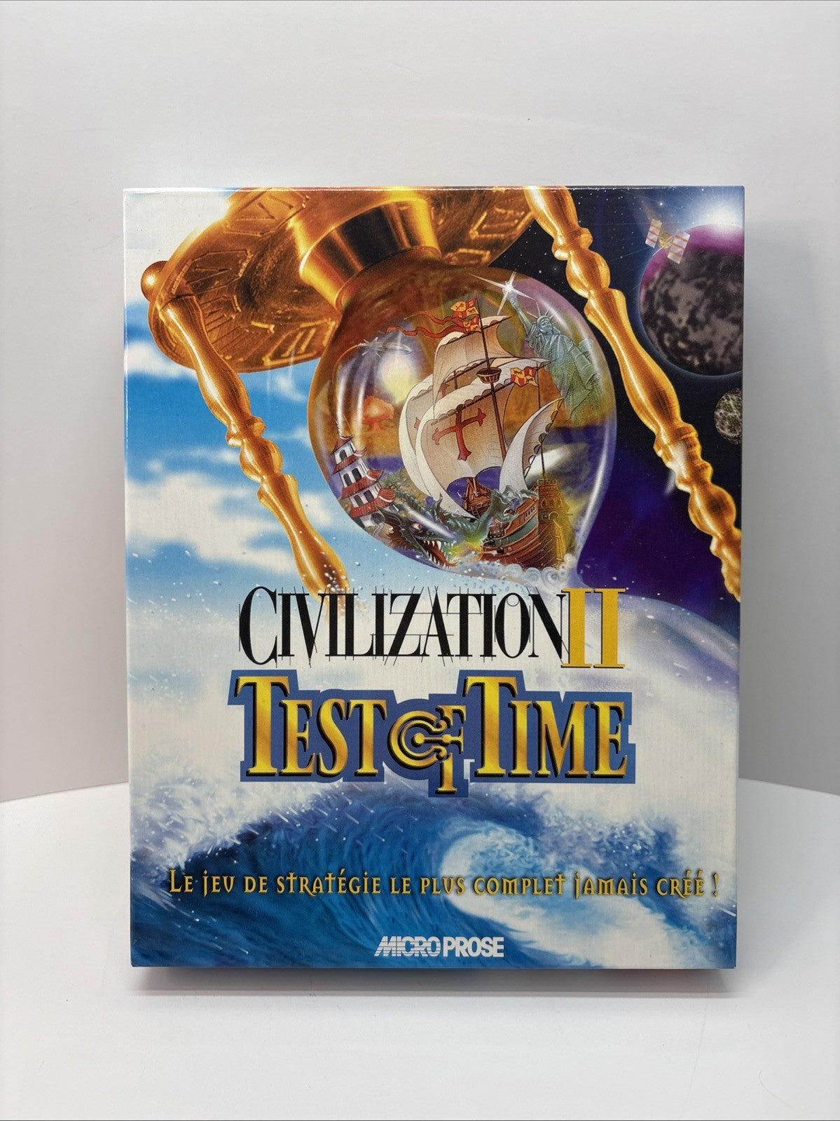 Civilization II : Test of Time - Big Box PC CD-ROM - Micropose - French