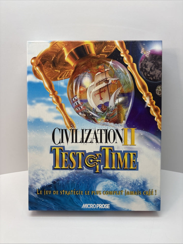 Civilization II : Test of Time - Big Box PC CD-ROM - Micropose - French