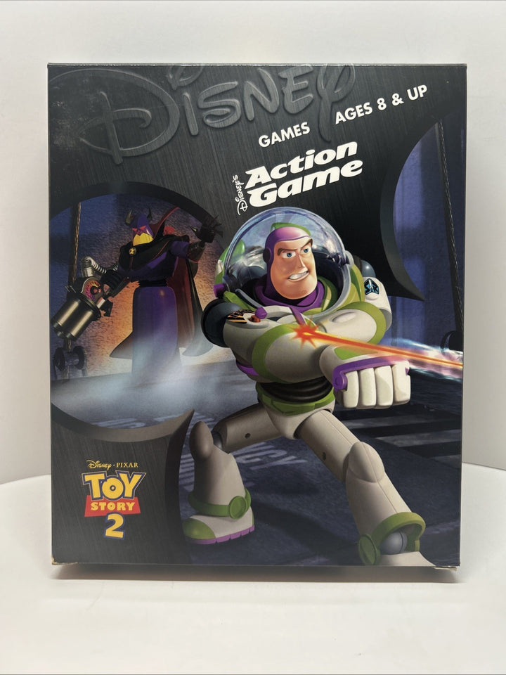 Disney Toy Story 2, Buzz Lightyear To Rescue, 1999 PC - Box EN / Game In French