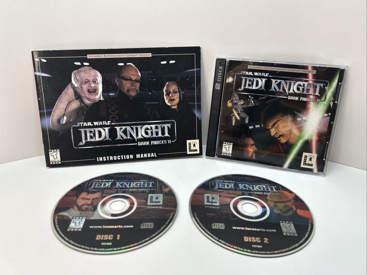 Star Wars: Jedi Knight - Dark Forces II - PC - Discs In Jewel Case W/ Manual