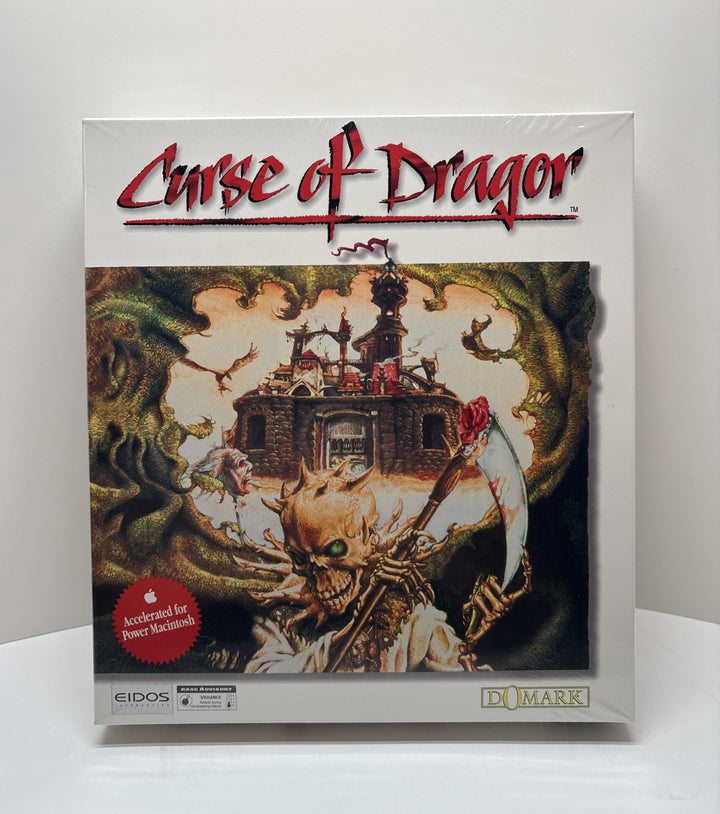 Curse of Dragor (1995) Mac Big Box – Sealed – Power Macintosh Accelerated Eidos