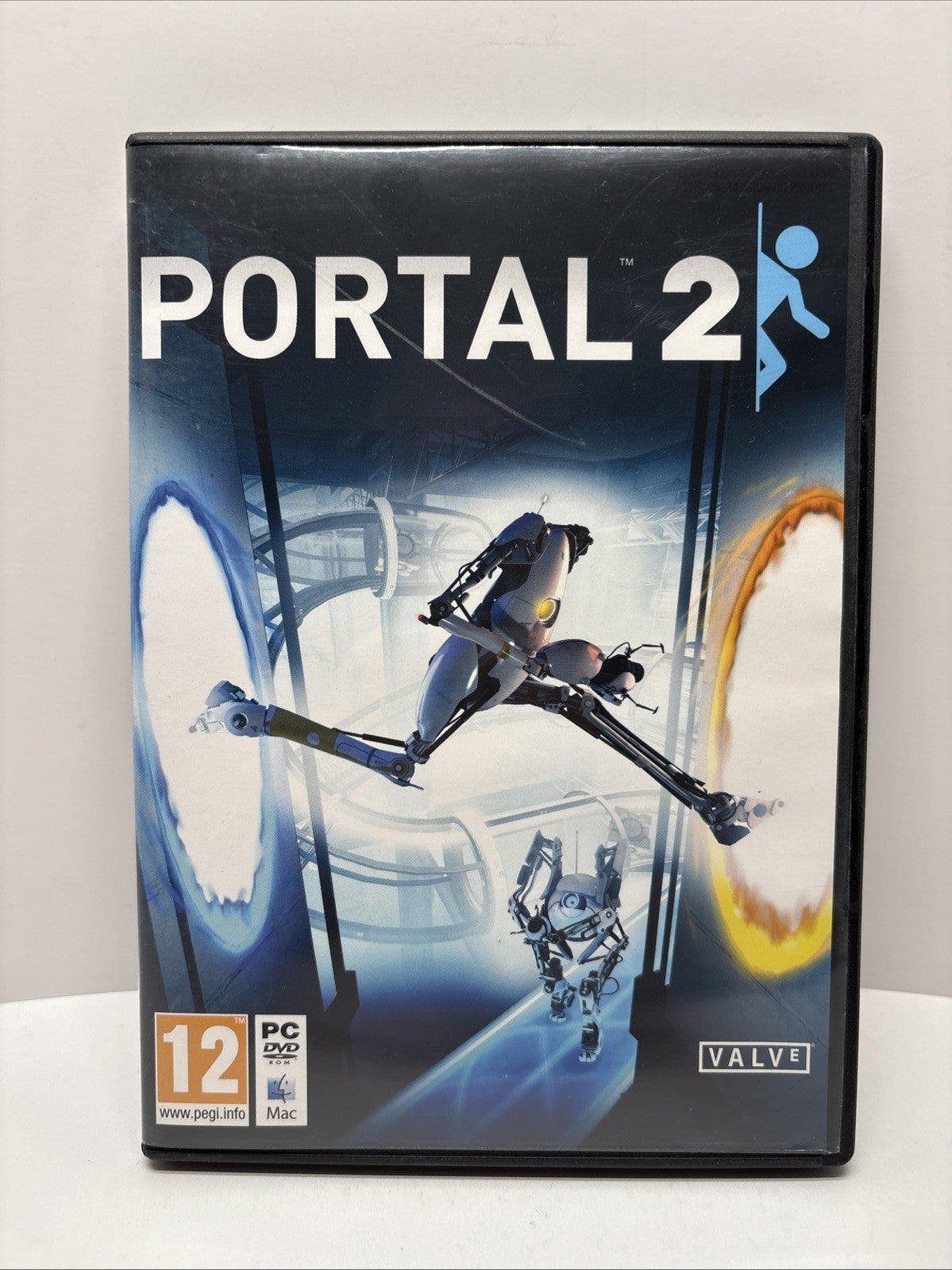Portal 2 (2011) - PC / Mac DVD-ROM - French Français