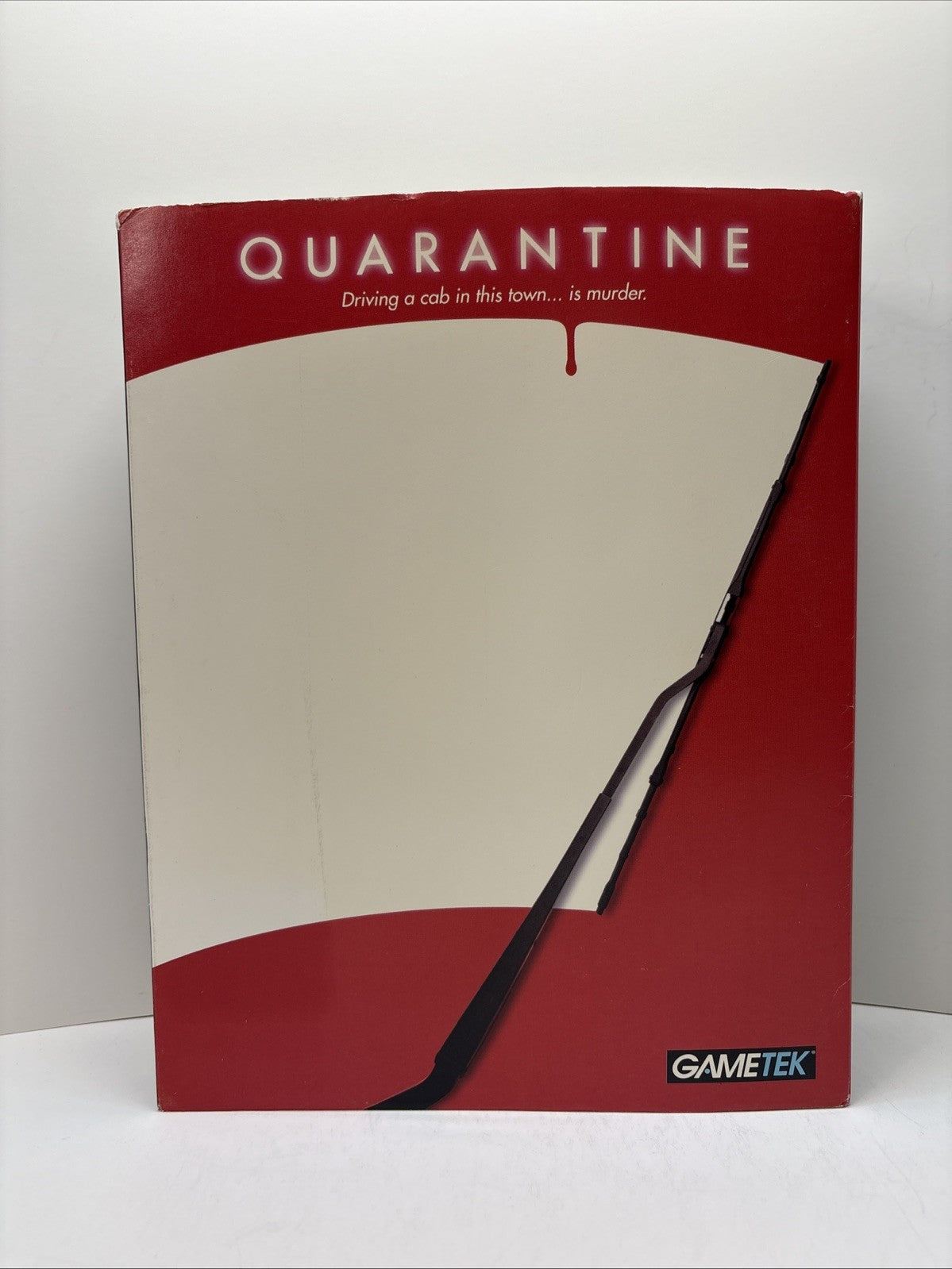 Quarantine (1994) PC Big Box – 3.5” Floppies – Complete GameTek