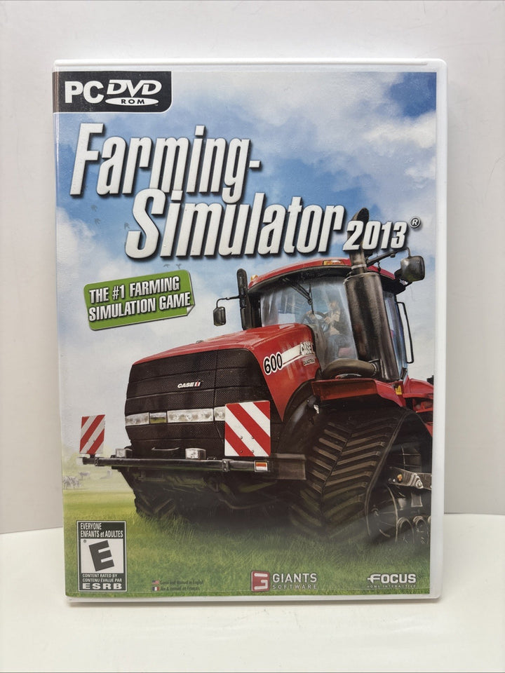 FARMING SIMULATOR (2013) PC DVD GAME COMPLETE