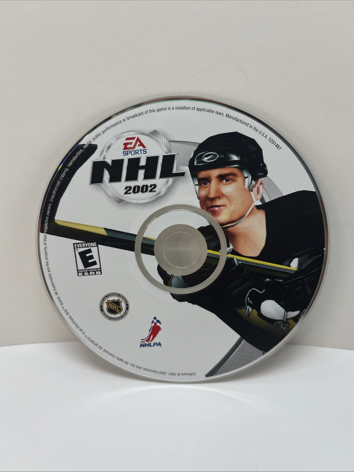 NHL 2002 (2001, PC CD-ROM) EA Sports - Disc Only