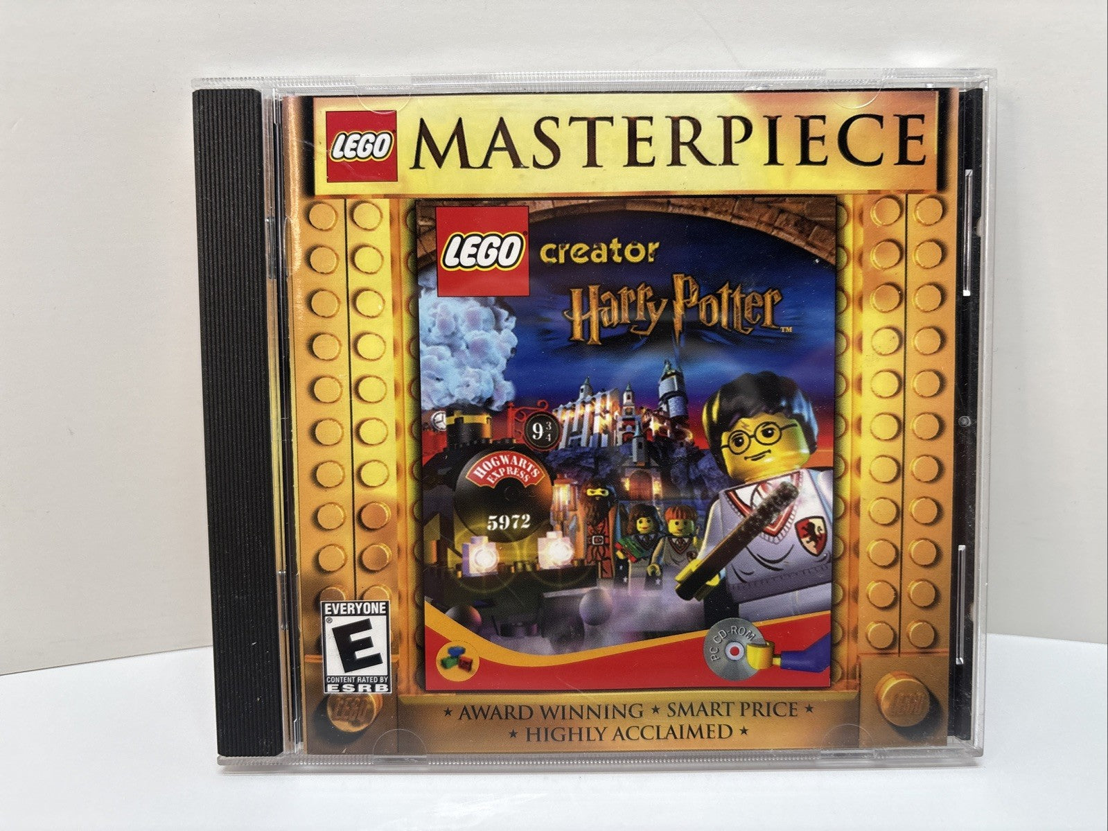 Lego Masterpiece Lego Creator Harry Potter CD Rom Windows 98/2000/ME