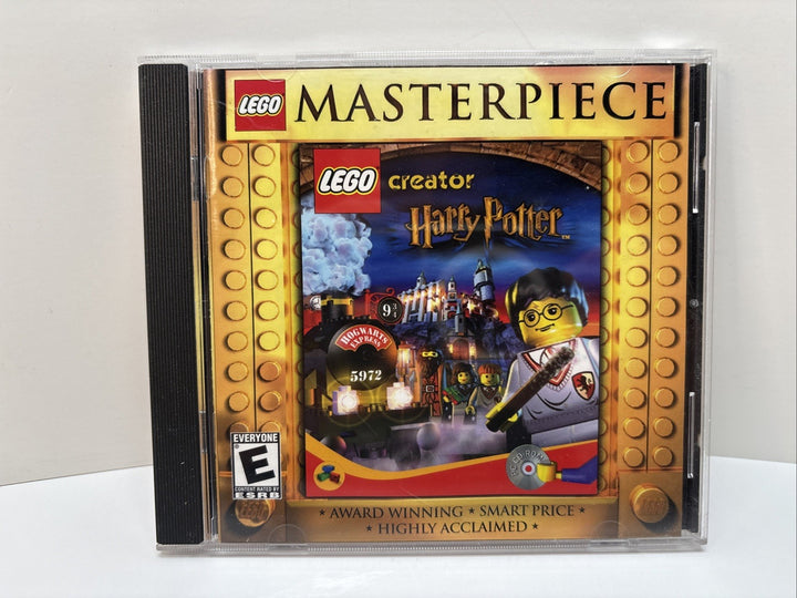 Lego Masterpiece Lego Creator Harry Potter CD Rom Windows 98/2000/ME