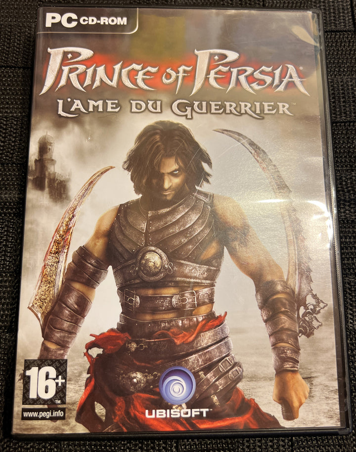 Prince of Persia: L’Âme du Guerrier (PC, 2004) CIB French Version