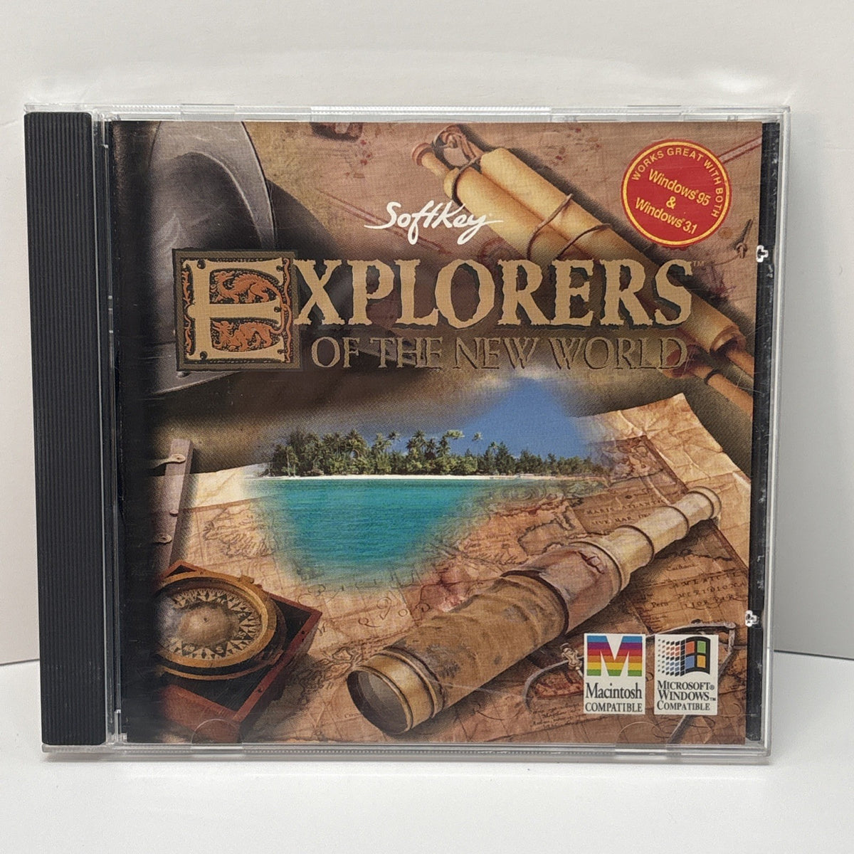 Explorers of The New World  - PC CD-ROM Windows/Mac