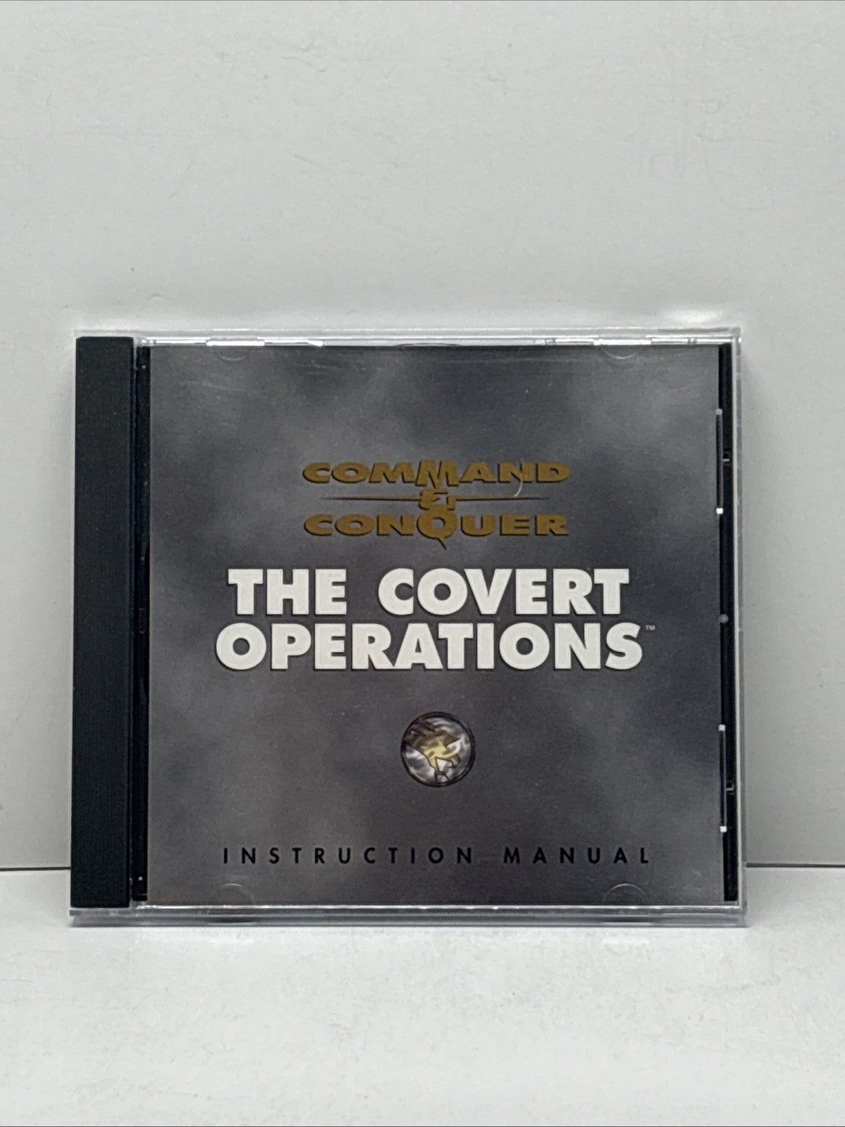 Command & Conquer: The Covert Operations • Game (PC, 1996) Disc In Jewel Case