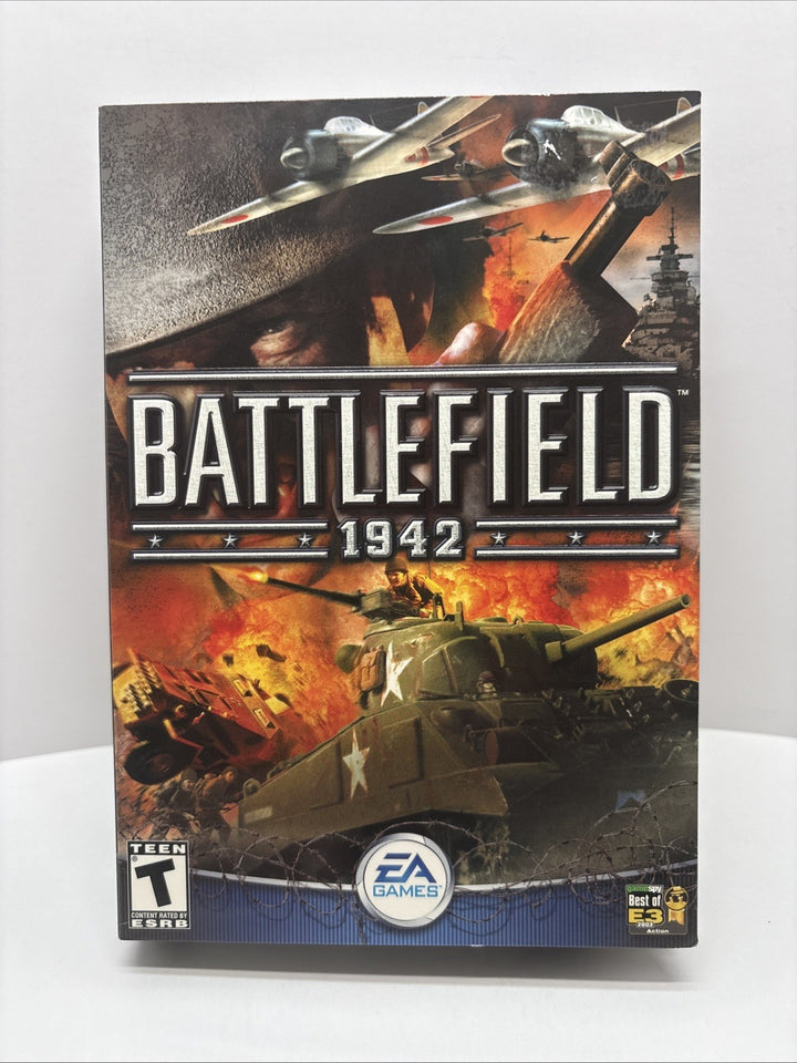 Battlefield 1942 (PC, 2002) CIB