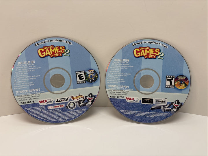Ultimate Games For Boyz 2 - Disks 1 & 2 2003