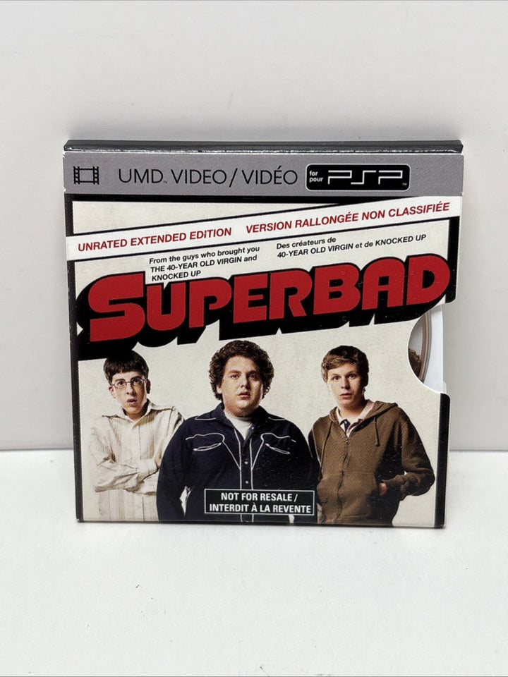 Superbad (UMD, 2007, Unrated; Extended Cut)